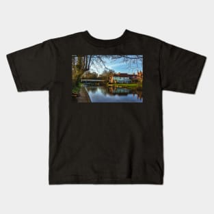 The Kennet and Avon At Sulhamstead Kids T-Shirt